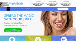 Desktop Screenshot of magicsmileus.com